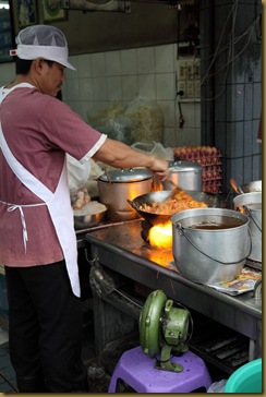 Thai Fried Noodles (Pad Thai) at Thip Samai Noodle Shop by what2seeonline.com