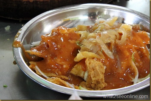 Hawker Food at the Batu Lanchang Market Food Court, Penang by What2seeonline.com