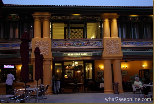 Yeng Keng Hotel, Chulia Street Penang by what2seeonline.com