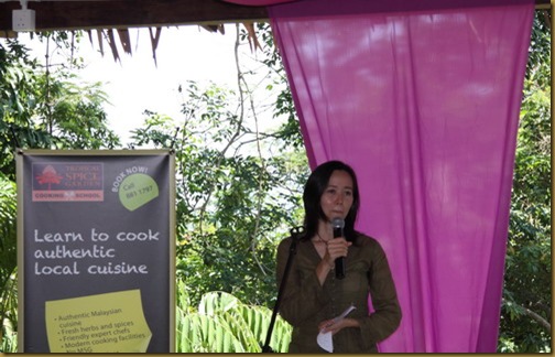 Official Launching of Tropical Spice Garden Cooking School, Penang by what2seeonline.com