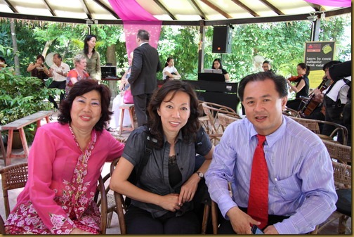 Pearly Kee, CK Lam and YB Danny Law at the official launching of Tropical Spice Garden Cooking School, Penang by what2seeonline.com