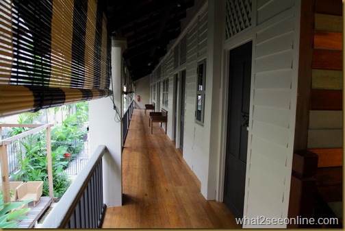 Heritage Boutique Hotel - Muntri Mews and Mews Cafe, Penang by What2seeonline.com