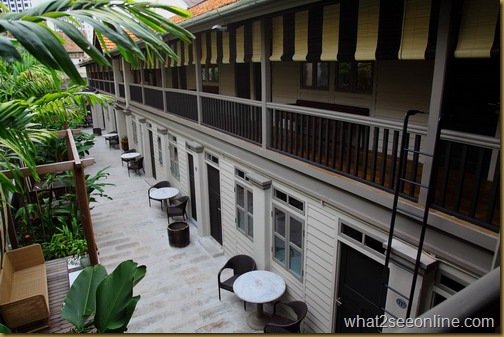 Heritage Boutique Hotel - Muntri Mews and Mews Cafe, Penang by What2seeonline.com