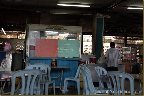 Penang Hawker Food - Kota Selera Food Court adjoining Fort Cornwallis by what2seeonline.com
