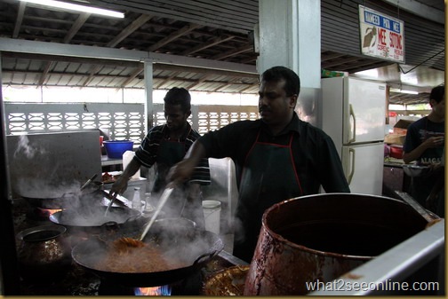 Penang Hawker Food - Kota Selera Food Court adjoining Fort Cornwallis by what2seeonline.com