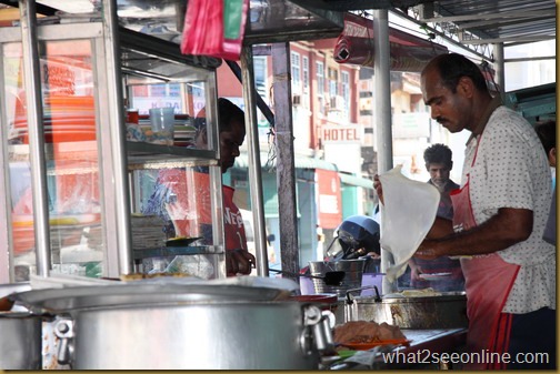 Transfer road roti bakar