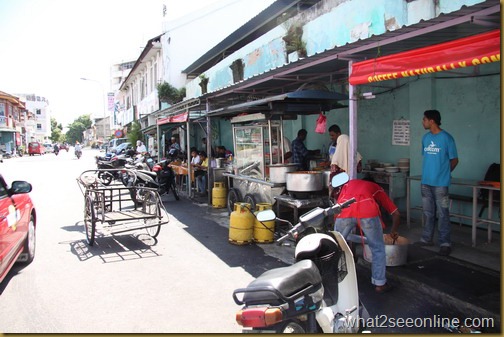 Transfer Road Roti Canai