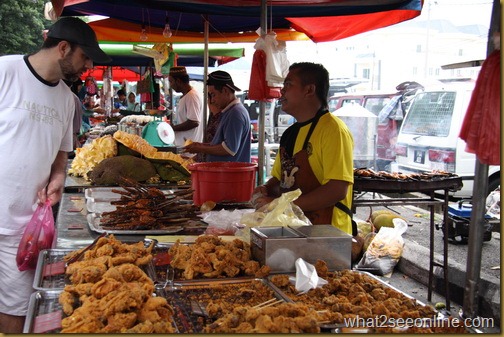 Pinang pulau pasar malam Pasar Malam