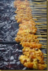 Delicious local fare at the pasar malam bazaar at Pantai Jerjak, Penang by what2seeonline.com