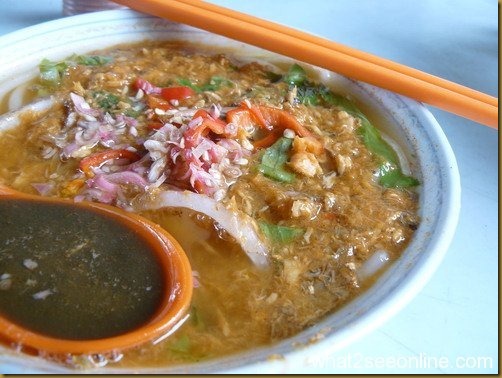 CNNGo voted Penang Assam Laksa as World's No.7 most delicious foods