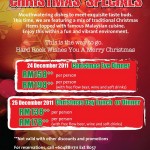 Hard Rock Christmas Specials by CK Lam at what2seeonline.com