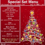 Hisago Christmas & New Year Set Menu by CK Lam
