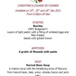 Vintage Bulgaria Christmas Set Dinner by CK Lam