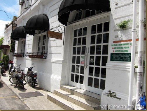 Quay Cafe – Vegetarian Restaurant by what2seeonline.com