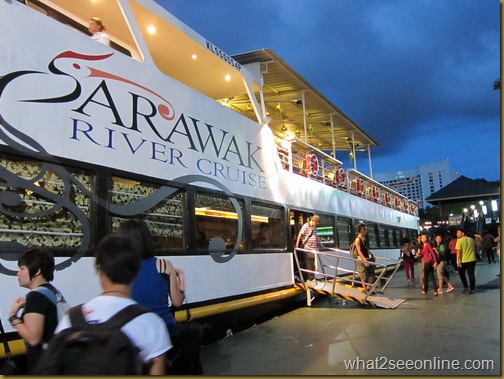 Media FAM Trip to Kuching by Sarawak Tourism & AirAsia – Day 3 Sarawak River Cruise
