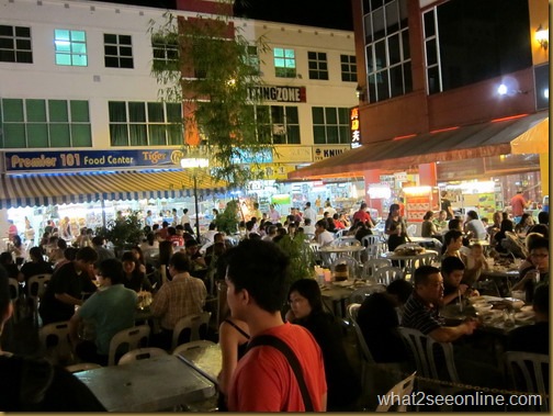 Media FAM Trip to Kuching by Sarawak Tourism & AirAsia – Day 3 at 101 Food Center