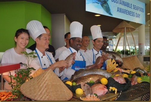 Golden Sands Resort, Penang Holds Sustainable Seafood Awareness Day