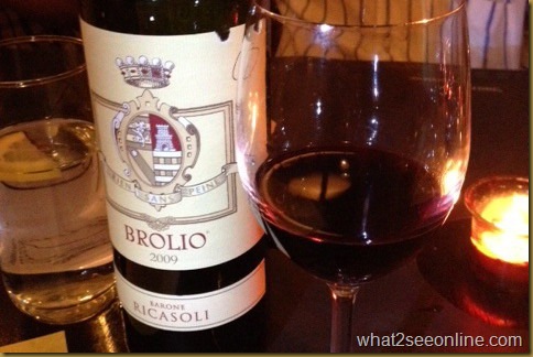 Tasting Barone Ricasoli Wine in Penang by what2seeonline.com