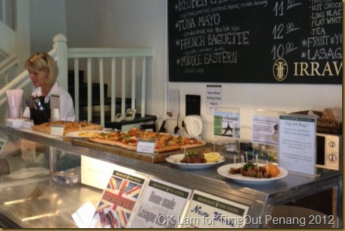 Old charming new cafes around the heritage enclave of George Town