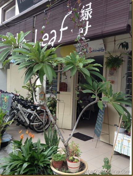 The Leaf Healthy House – Healthy Vegetarian Dishes and Bike Rentals by what2seeonline.com