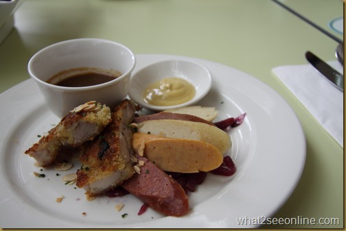 German food galore at Eastin Hotel, Penang by what2seeonline.com
