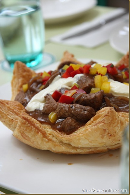 German food galore at Eastin Hotel, Penang by what2seeonline.com