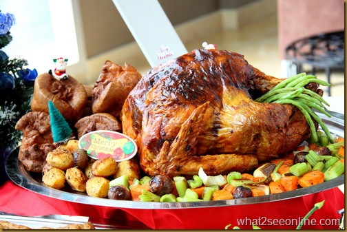 Celebrate Christmas at Swez Brasserie in Eastin Hotel, Penang by what2seeonline.com
