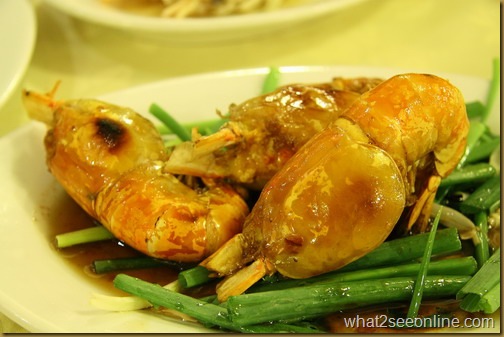 Freshwater Prawns @ Mun Choong, Ipoh by what2seeonline.com