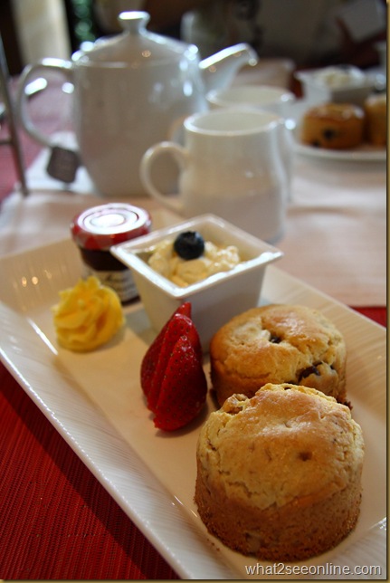 Afternoon Tea @ The Spice Market Cafe in Rasa Sayang Resort and Spa by what2seeonline.com