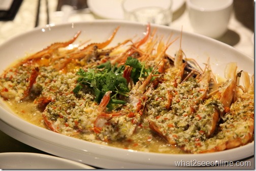 River Prawns at House of Udang Galah (HUG), Penang by what2seeonline.com