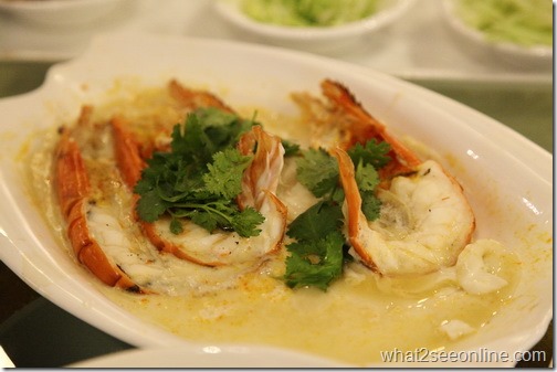 River Prawns at House of Udang Galah (HUG), Penang by what2seeonline.com