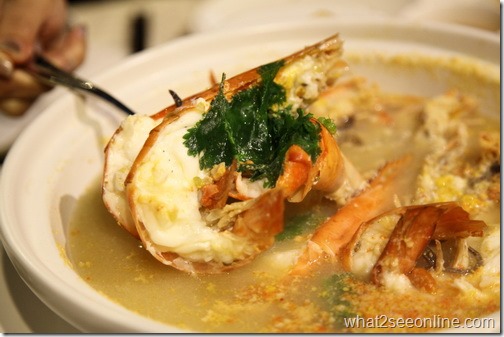 River Prawns at House of Udang Galah (HUG), Penang by what2seeonline.com