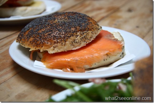 Grab a bagel at The Mugshot Cafe, Penang by what2seeonline.com