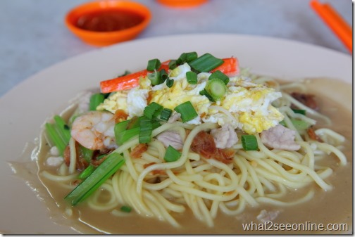 Hailam Char Noodle at Yik Kheng Kee Coffeeshop, Penang by what2seeonline.com