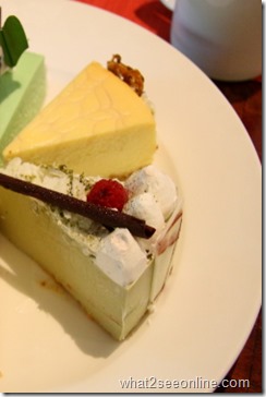 Cheesecakes at Rasa Deli, Shangri-La’s Rasa Sayang Resort and Spa, Penang by what2seeonline.com