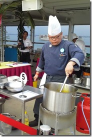 Judging on the high sea - Star Cruises Nasi Kandar Cooking Competition 2013 by what2seeonline.com