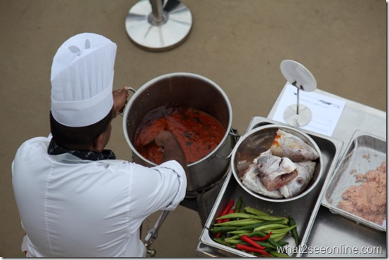 Judging on the high sea - Star Cruises Nasi Kandar Cooking Competition 2013 by what2seeonline.com