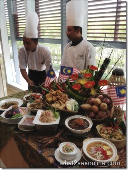 Flavors of Malaysia at Eastin Hotel, Penang by what2seeonline.com