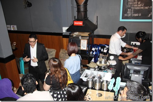 Kaffa Espresso Bar launched its Penang outlet by what2seeonline.com