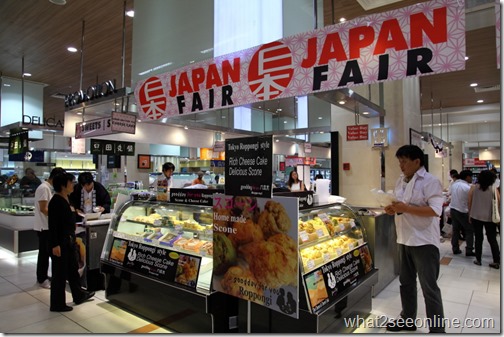 Japan Sweets Fair in Isetan with Iron Chef Hiroyuki Sakai and Chef Toshihiko Yoroizuka by what2seeonline.com
