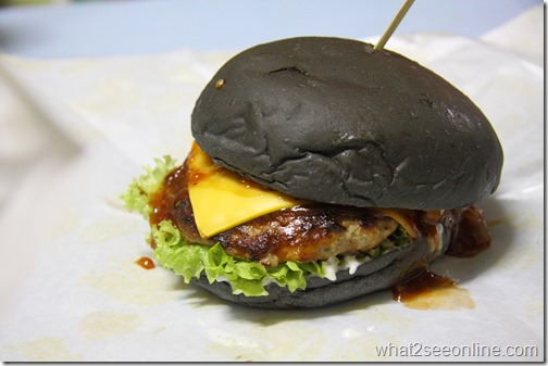 The burger penang