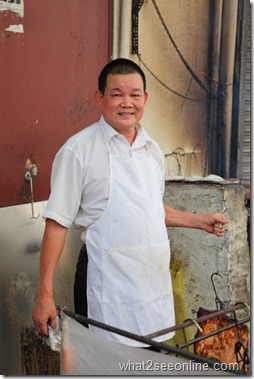 Roast pork (siew yoke) at Wong Ken, KL by what2seeonline.com