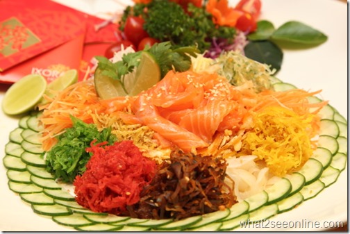 Chinese New Year 2014 Dining Package Menus at Ixora Hotel, Penang by what2seeonline.com