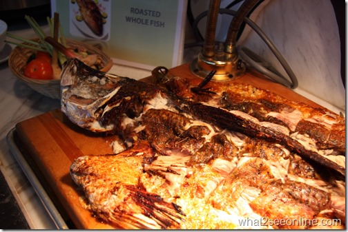 Feast of Seafood on Pirates Seafood Night at Eastin Hotel, Penang by what2seeonline.com