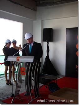G Hotel Kelawai Topping Off Ceremony by what2seeonline.com