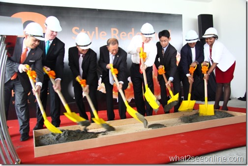 G Hotel Kelawai Topping Off Ceremony by what2seeonline.com