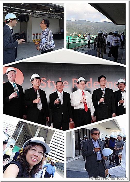 G Hotel Kelawai Topping Off Ceremony by what2seeonline.com