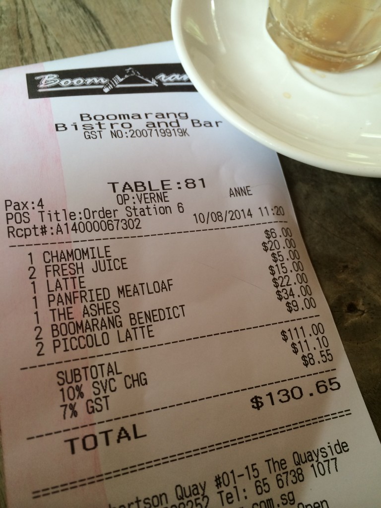 Boomarang Bistro & Bar