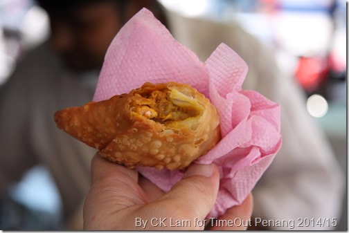 Flavour Guide on Penang Hawker Food - Samosa