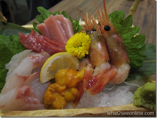 Ginza Japanese Restaurant @Vantage Desiran Tanjung in Tanjung Tokong, Penang